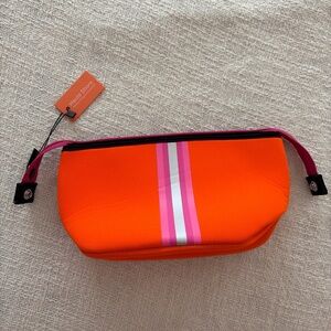 HAUTE SHORE Orange and Pink Interior Bag